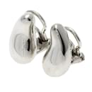 Tiffany Silver Teardrop Clip Earrings - Tiffany & Co