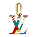 Louis Vuitton Bijou Sack LV Flag Key Holder