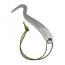 Hermes Silver Metal Hoof Pick - Hermès