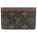 Estuche para tarjetas Monogram Louis Vuitton