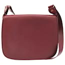 Borsa a spalla in pelle per donna Cartier Must in bordeaux