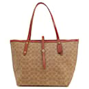 Coach Signature Tote Bag