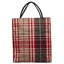 Burberry Nova Check Tote Bag