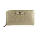 Portefeuille long Gucci Sima