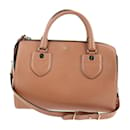 Bally Barry Boston Bag in Salmon Pink