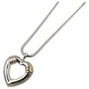 Collier Tiffany Heart en argent 925 et or K18 - Tiffany & Co