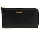 Gucci L-shaped Fastener 573116 Women's Leather Long Wallet