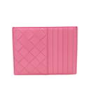 Bottega Veneta Intrecciato Leather Card Case