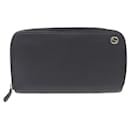 Gucci Interlocking G GG Logo Long Wallet