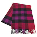 Burberry Check Cashmere Stole