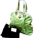 Sac Muse Yves Saint Laurent en vert mousse