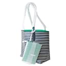 Kate Spade New York Arch Surprise Striped Large Reversible Tote Bag