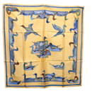 Hermes Carre 90 Duck Pond Scarf - Hermès