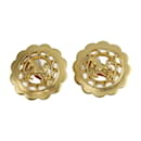 Hermes Bijouterie Fantaisie Gold Clip Earrings - Hermès