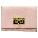 Portafoglio in pelle da donna Fendi PEEKABOO 8M0426