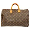 Sac à main Louis Vuitton Monogram Speedy 40