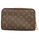 Louis Vuitton Monogram Clutch Bag