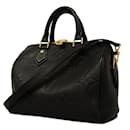 Louis Vuitton Monogram Empreinte Speedy Bandouliere 25 Handbag