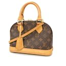 Louis Vuitton Monogramm Alma BB Handtasche