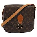 LOUIS VUITTON Monogram Saint Cloud GM Sac à épaule M51242 LV Auth 84051 - Louis Vuitton