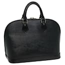 LOUIS VUITTON Sac à main Epi Alma Noir M52142 LV Auth 83125 - Louis Vuitton