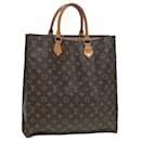 LOUIS VUITTON Monograma Sac Plat Bolso de Mano M51140 LV Auth 82808 - Louis Vuitton