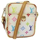 LOUIS VUITTON Bolsa de Ombro Lift Monograma Multicolor Branco M40055 LV Auth 82140 - Louis Vuitton