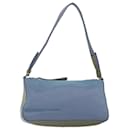 Pochette d'accessoire de sport PRADA en maille bleu clair Auth mr358 - Prada