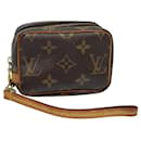 LOUIS VUITTON Monogram Trousse Wapity Pouch M58030 LV Auth fm3633 - Louis Vuitton