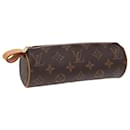 LOUIS VUITTON Monogram Trousse Rondo Pouch M47630 LV Auth th5135 - Louis Vuitton