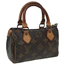 LOUIS VUITTON Borsa a Mano Mini Speedy Monogram M41534 LV Auth fm3593 - Louis Vuitton