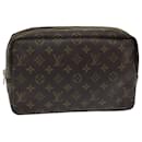 LOUIS VUITTON Monogram Trousse Toilette 28 Clutch Bag M47522 LV Auth am6519 - Louis Vuitton