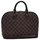 LOUIS VUITTON Borsa a Mano Damier Ebene Alma N51131 LV Auth 84055 - Louis Vuitton