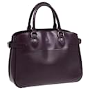 LOUIS VUITTON Epi Passy PM Borsa a Mano Viola Cassis M5926K LV Auth 83792 - Louis Vuitton