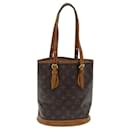 LOUIS VUITTON Sac à épaule Monogram Bucket PM M42238 LV Auth ac3132 - Louis Vuitton