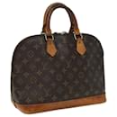 LOUIS VUITTON Sac à main Monogram Alma M51130 LV Auth 82757 - Louis Vuitton