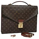 LOUIS VUITTON Monogramm Dokumententasche Bandouliere Business Tasche M53338 Auth 83056 - Louis Vuitton