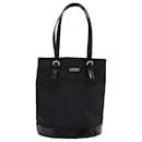 Burberrys Nova Check Blue Label Tote Bag Nylon Beige Black Auth hk1462 - Autre Marque