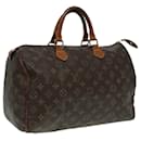 LOUIS VUITTON Bolsa de Mão Monogram Speedy 35 M41524 LV Auth 83376 - Louis Vuitton