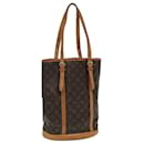 LOUIS VUITTON Bolsa de Hombro Monogram Bucket GM M42236 LV Auth 82971 - Louis Vuitton