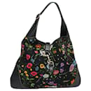 Borsa a Spalla Gucci Flora Jackie in Tela Multicolore 153693 Auth yk13815