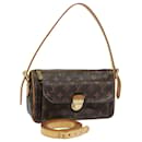 LOUIS VUITTON Monogram Ravello GM Shoulder Bag SPO LV Auth fm3622 - Louis Vuitton