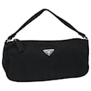 Pochette Accessoire Nylon Noir Auth 82863 - Prada