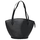 LOUIS VUITTON Epi Saint Jacques Shopping Shoulder Bag Black M52272 LV Auth 83119 - Louis Vuitton