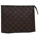 LOUIS VUITTON Monogram Poche Toilette 26 Pouch M47542 LV Auth yk13773 - Louis Vuitton