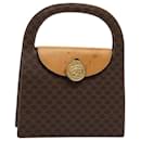 CELINE Macadam Canvas Handtasche aus PVC-Leder in Braun Auth 82864 - Céline