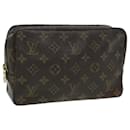 LOUIS VUITTON Monogram Trousse Toilette 23 Bolsa Clutch M47524 LV Auth 83779 - Louis Vuitton