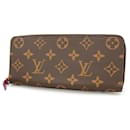 Portafoglio Clemence Monogramma Louis Vuitton