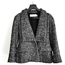 Christian Dior Pre-Fall 2018 Tweed Boucle Bar Jacket