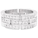 Cartier ring 'Maillon Panthère' white gold, diamonds.